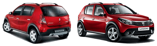 Sandero StepWay 2007-2012