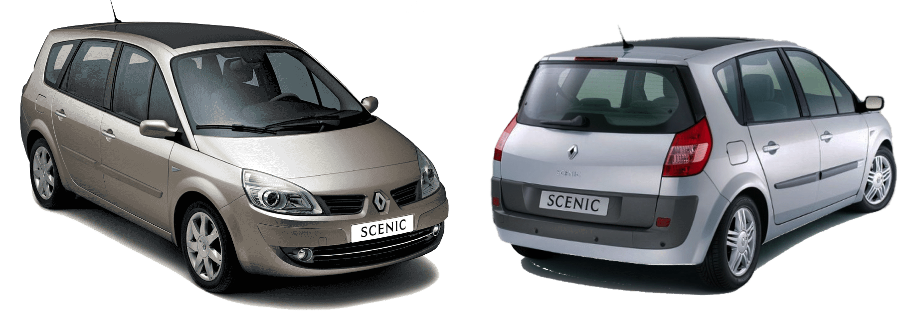 Renault Scenic 2 2003-2009