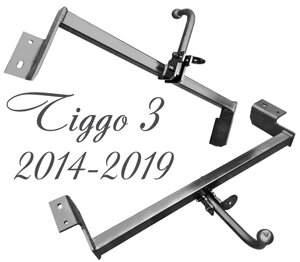 Фаркоп Чері Тіго 3 фаркоп Chery Tiggo 3 2014-2021