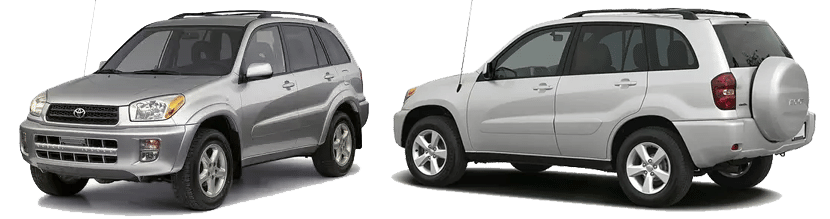 Toyota RAV4 II 2000-2005