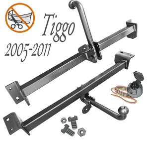 Фаркоп Чері Тіго T11 Chery Tiggo 2005-2011