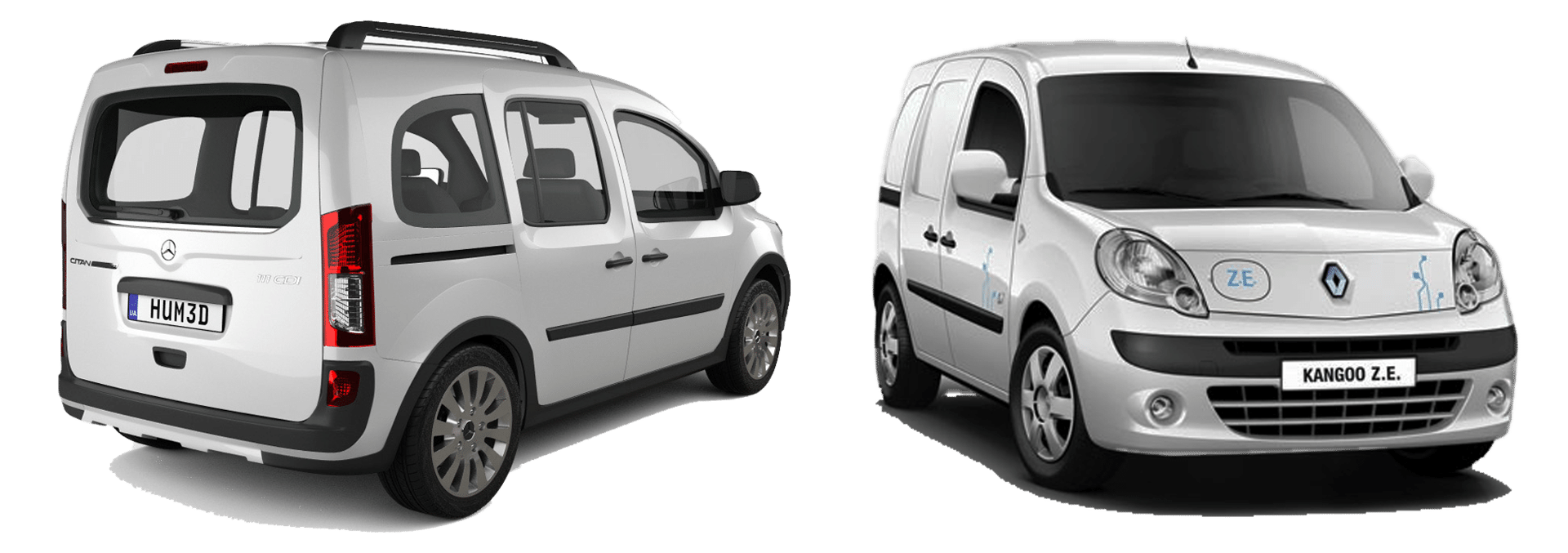 Citan Kangoo 2 2007-2021