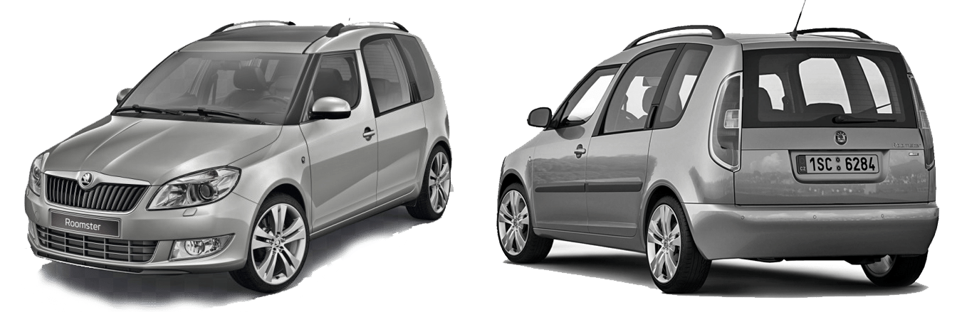 Skoda Roomster 2006-2015