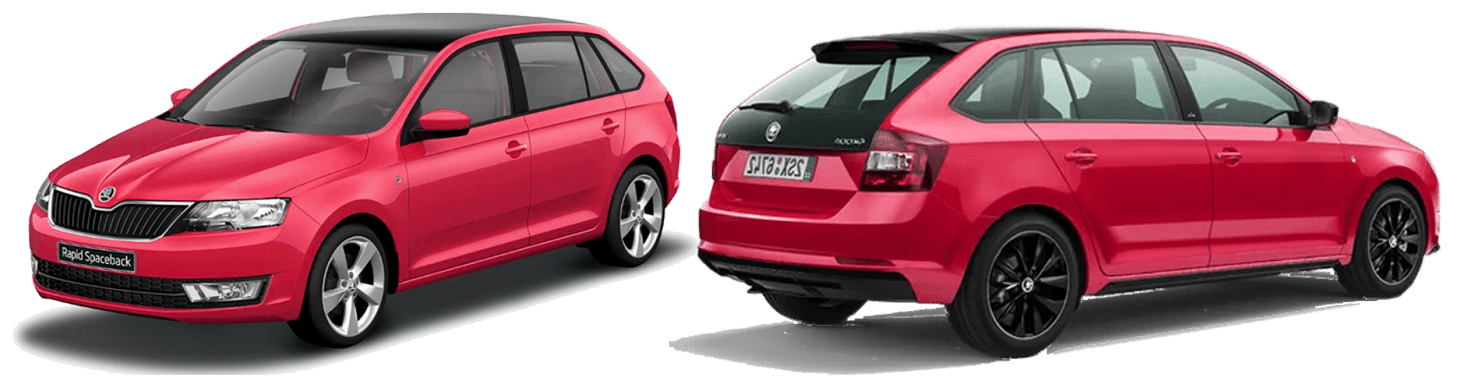 Skoda Rapid Spaceback 2013-2023