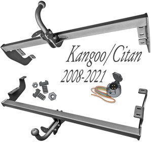 Фаркоп Рено Кенго 2 Kangoo 2 Kangoo ZE Канго 2 Citan Цитан 2007-2021