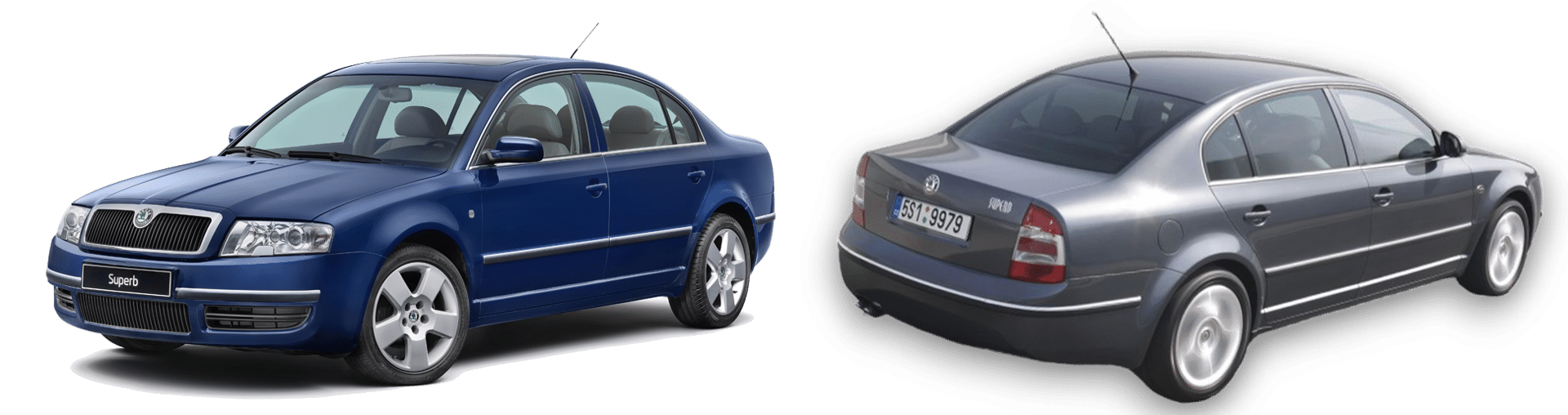 Skoda SuperB 2001-2008