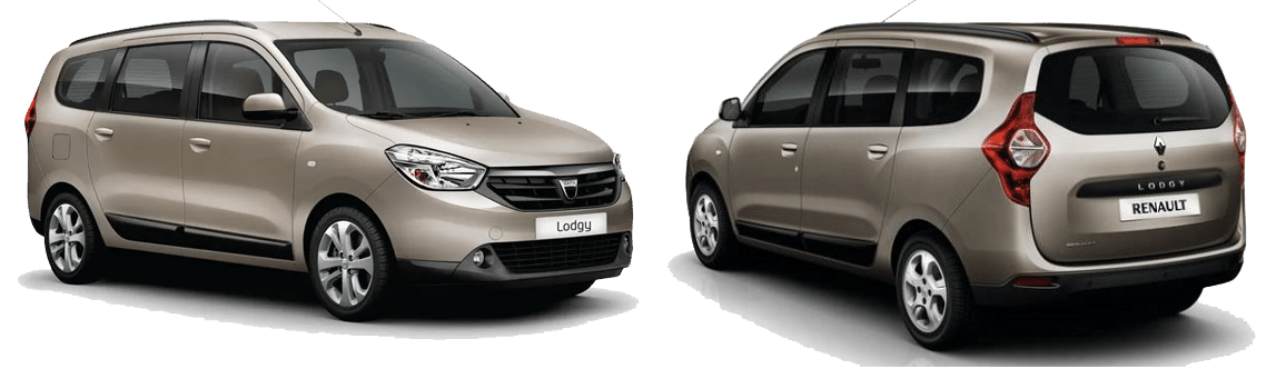 Renault Dacia Lodgy 2012-2022