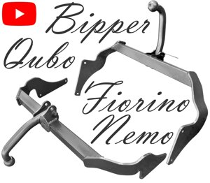 Фаркоп Bipper Пежо Бипер Citroen Nemo Немо Fiat Fiorino Qubo Фиорино Кубо