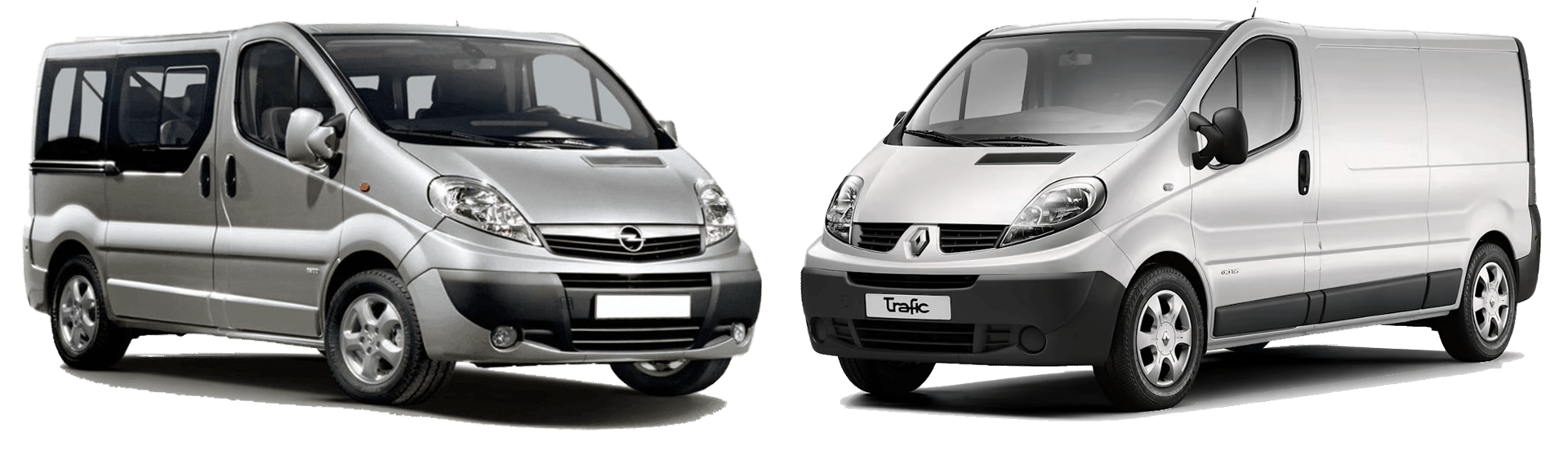 Trafic Vivaro Primastart 2001-2014