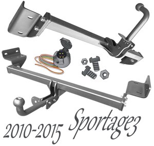 Фаркоп Кіа Спортейдж 3 фаркоп Kia Sportage 3 купити 2010-2015
