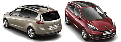 Renault grand Scenic 3 2009-2016