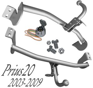 Фаркоп Пріус 20 Тойота Toyota XW20 Prius 2003-2009