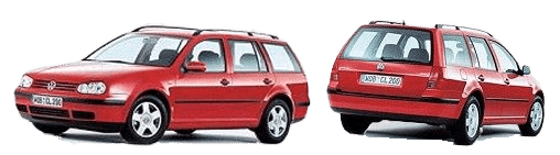 VW Golf IV variant 1999-2006