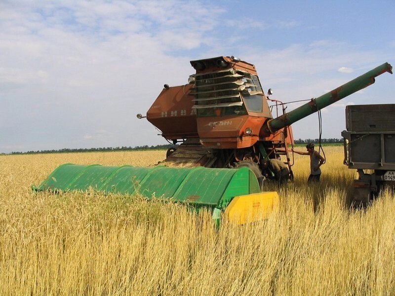 Жатка для збирання льону від виробника від компанії Укр. Агро-сервіс - фото 1