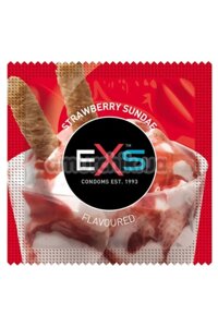 EXS Strawberry Sundae - полуниця, 10 шт