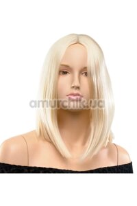 Перука Fetish Hair Straight Bob Wig, золотистий блонд