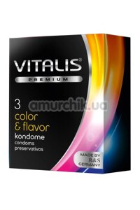 Vitalis Premium Color & Flavor, 3 шт