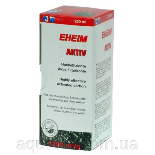 Наповнювач EHEIM AKTIV абсорбуюча очищення, вугілля 0,25л