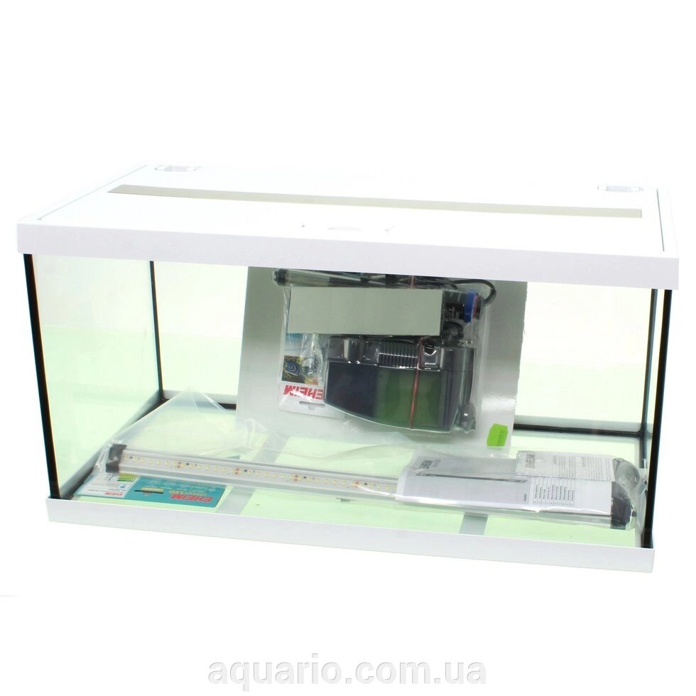 Акваріумний комплект EHEIM aquastar 54 LED білий від компанії Інтернет магазин акваріумістики "AquariO" - фото 1