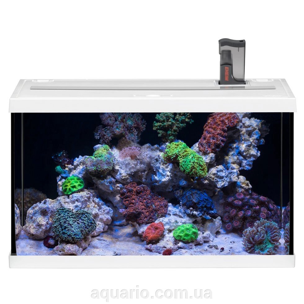 Акваріумний комплект EHEIM aquastar 63 marine LED білий від компанії Інтернет магазин акваріумістики "AquariO" - фото 1