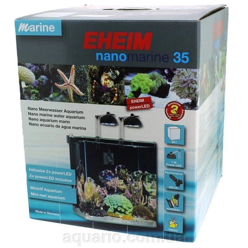 Акваріумний комплект EHEIM nano marine 35 від компанії Інтернет магазин акваріумістики "AquariO" - фото 1