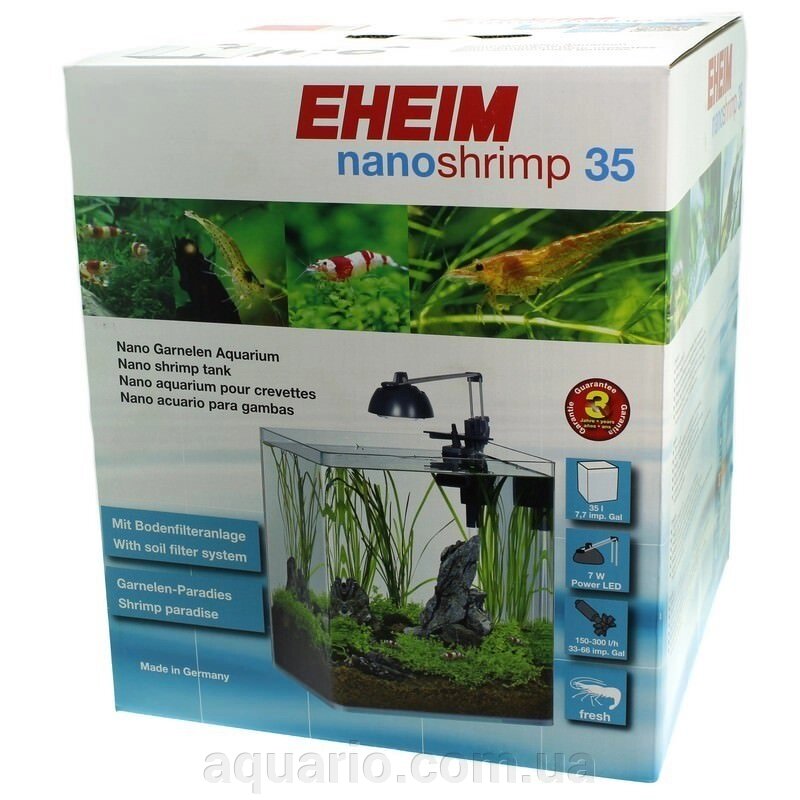 Акваріумний комплект EHEIM nano shrimp 35 від компанії Інтернет магазин акваріумістики "AquariO" - фото 1