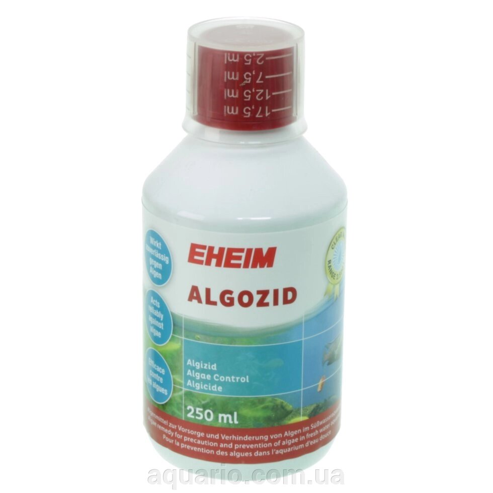 Альгицид, засіб від водоростей EHEIM Algozid 100мл. від компанії Інтернет магазин акваріумістики "AquariO" - фото 1