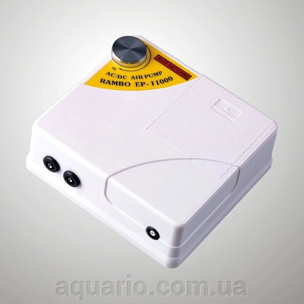 Автономний компресор Atman ЕР-11000, 360 л / год від компанії Інтернет магазин акваріумістики "AquariO" - фото 1