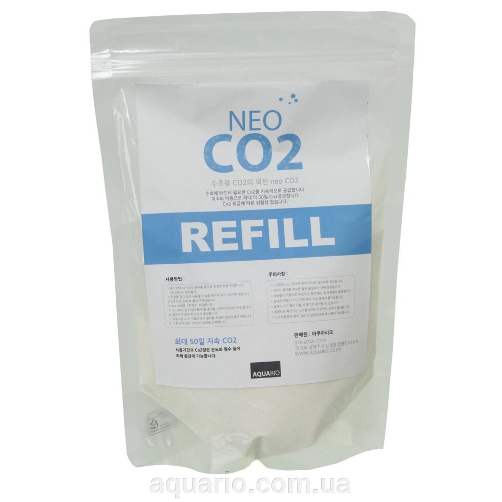 Біологічний набір Aquario Neo CO2 Refill (бражка) від компанії Інтернет магазин акваріумістики "AquariO" - фото 1