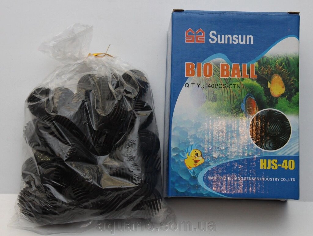 Біошари SunSun HJS-40 від компанії Інтернет магазин акваріумістики "AquariO" - фото 1