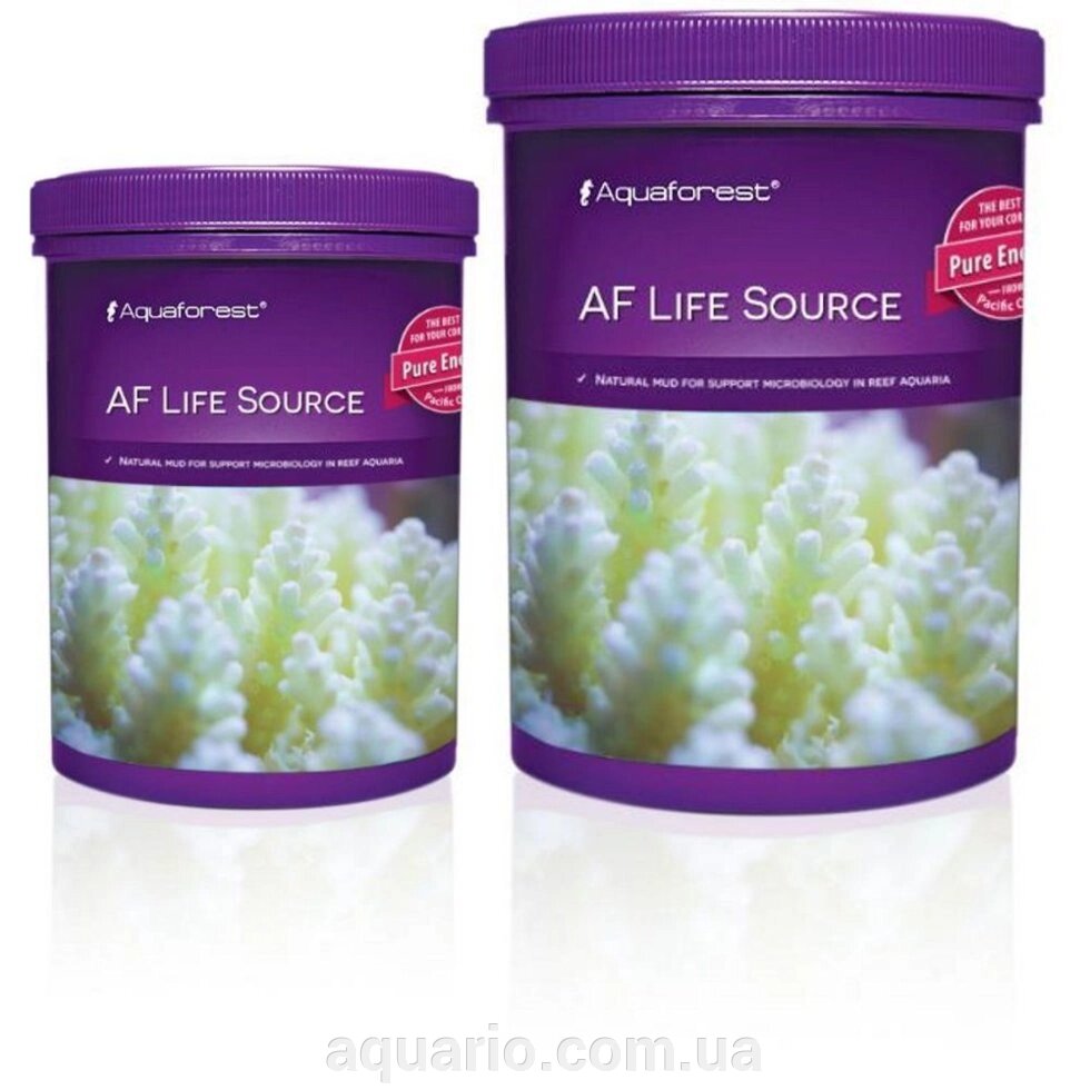 Cубстрат для збільшення мікробіології Aquaforest AF Life Source 500мл від компанії Інтернет магазин акваріумістики "AquariO" - фото 1