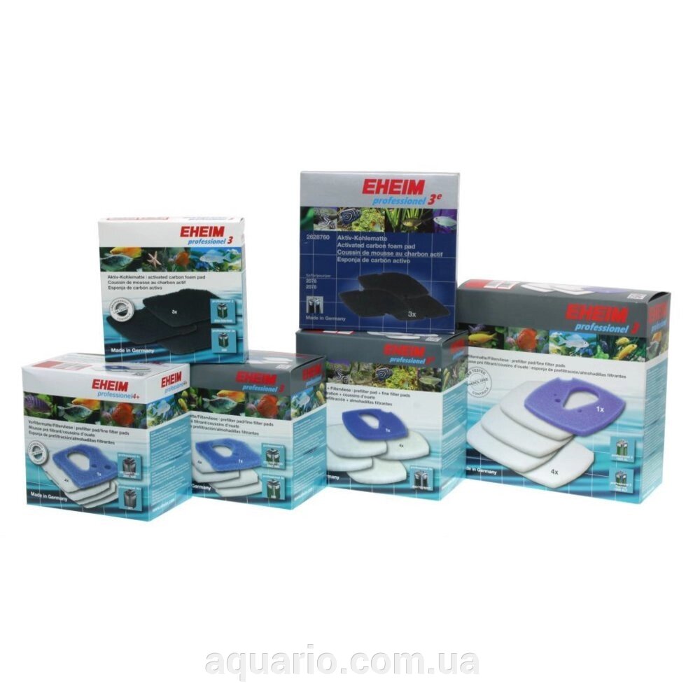 Фільтруючі губки / прокладки для EHEIM professionel 3 250/350/600 від компанії Інтернет магазин акваріумістики "AquariO" - фото 1