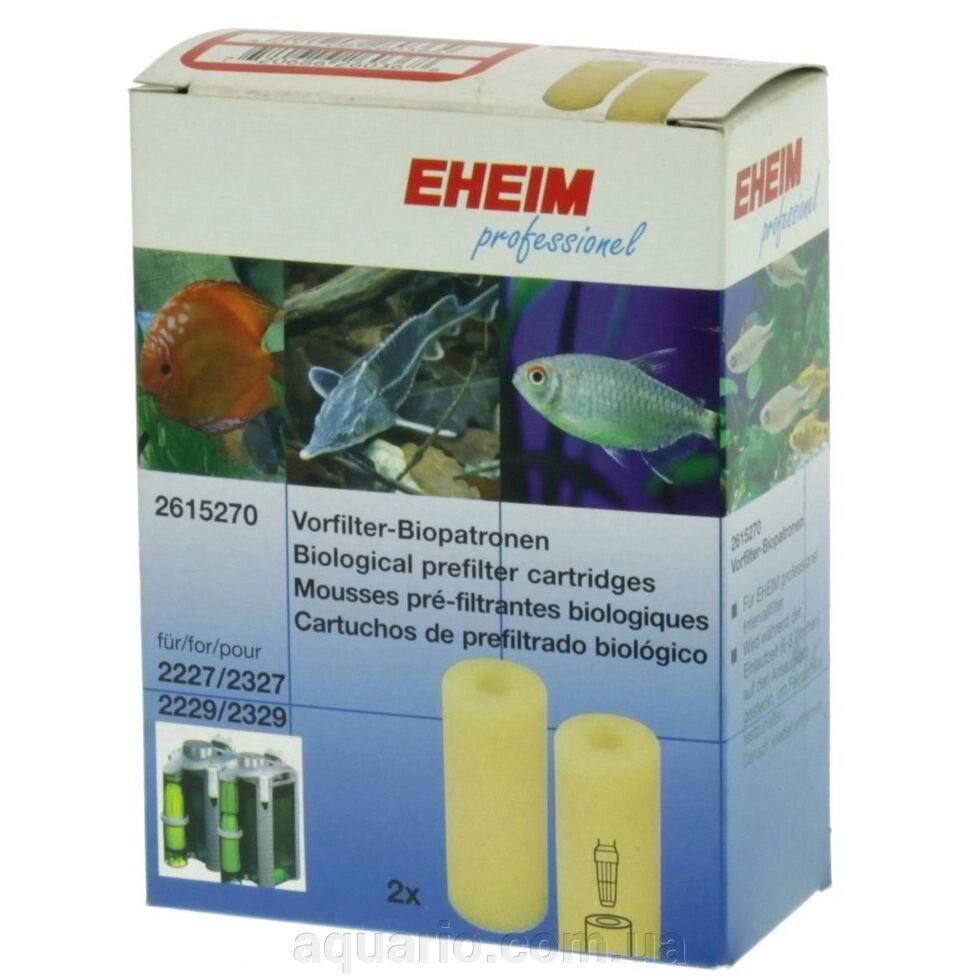 Фильтрующий картридж для professionel EHEIM (2227/2327, 2229/2329) від компанії Інтернет магазин акваріумістики "AquariO" - фото 1