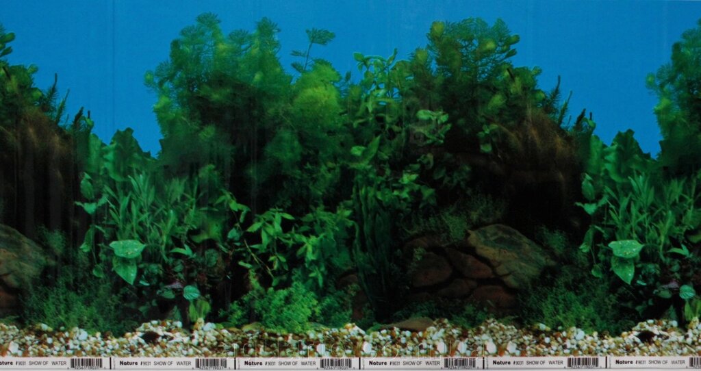 Фон для акваріума Nature # 9031 Show of water, висота 30 см від компанії Інтернет магазин акваріумістики "AquariO" - фото 1