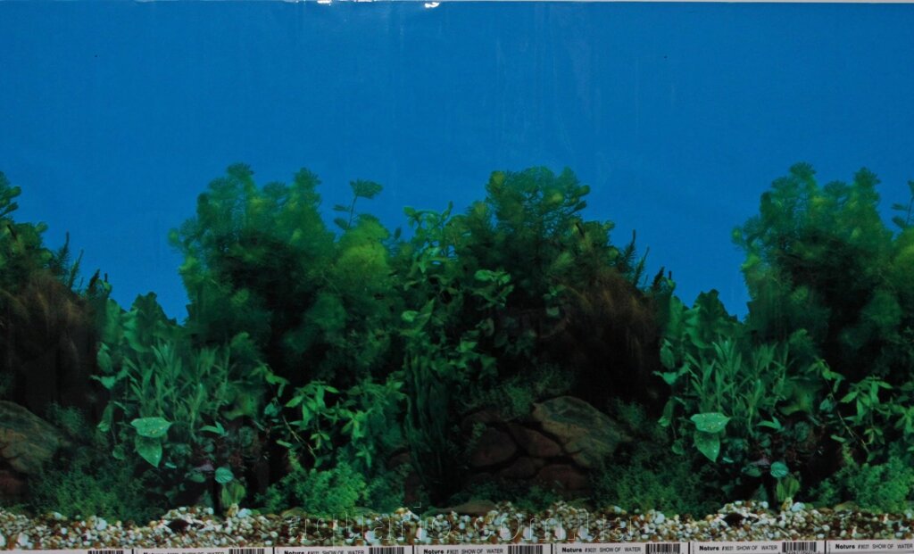 Фон для акваріума Nature # 9031 Show of water, висота 40 см від компанії Інтернет магазин акваріумістики "AquariO" - фото 1