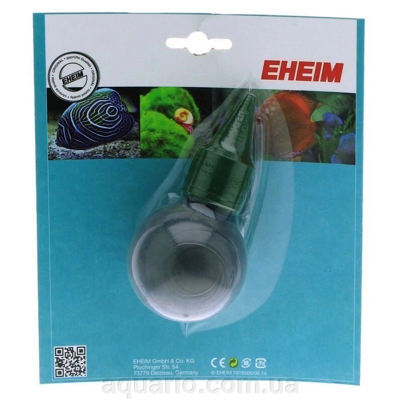 Груша для запуску фільтра EHEIM suction від компанії Інтернет магазин акваріумістики "AquariO" - фото 1