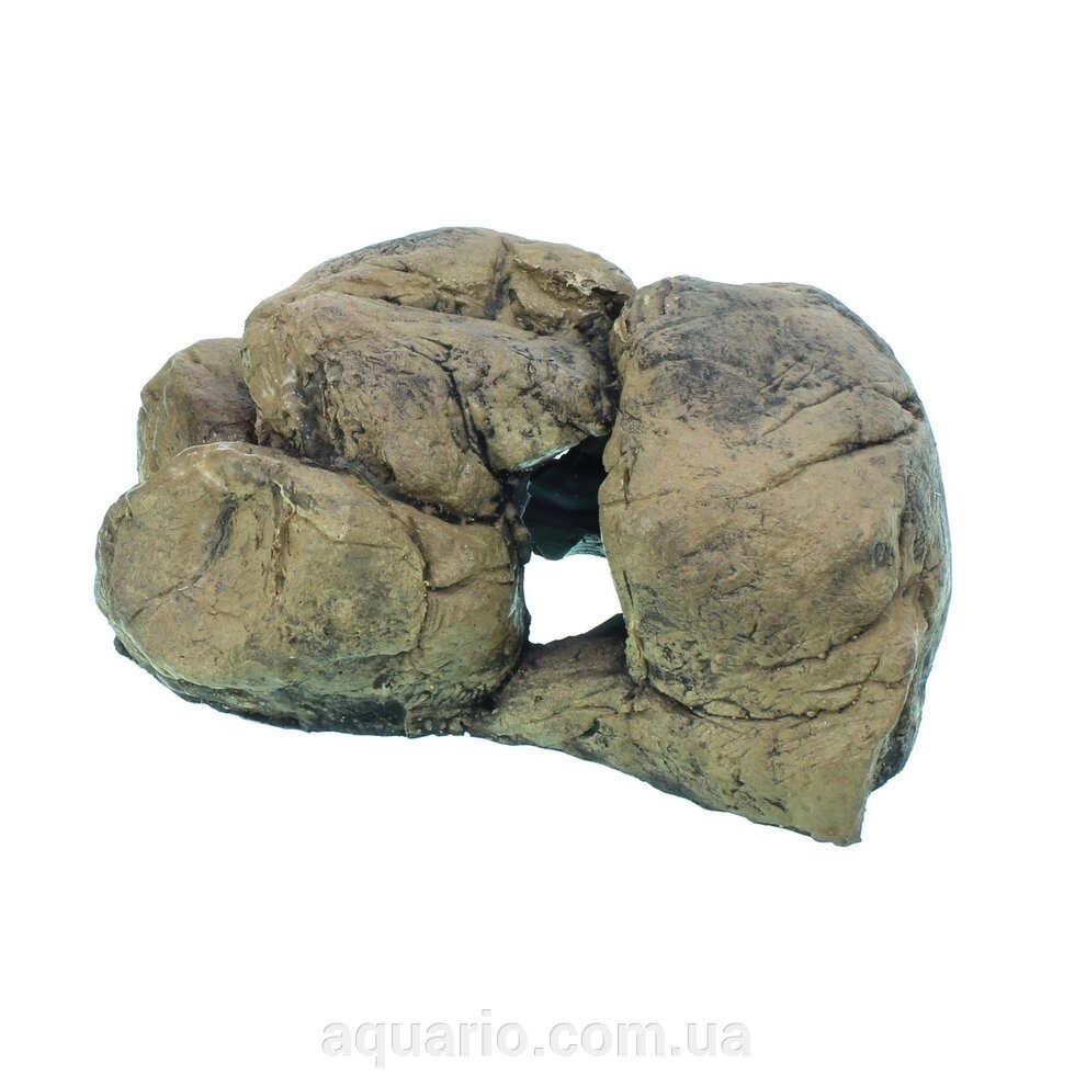 Камінь ATG Line SH-42, 12x20x12 см від компанії Інтернет магазин акваріумістики "AquariO" - фото 1