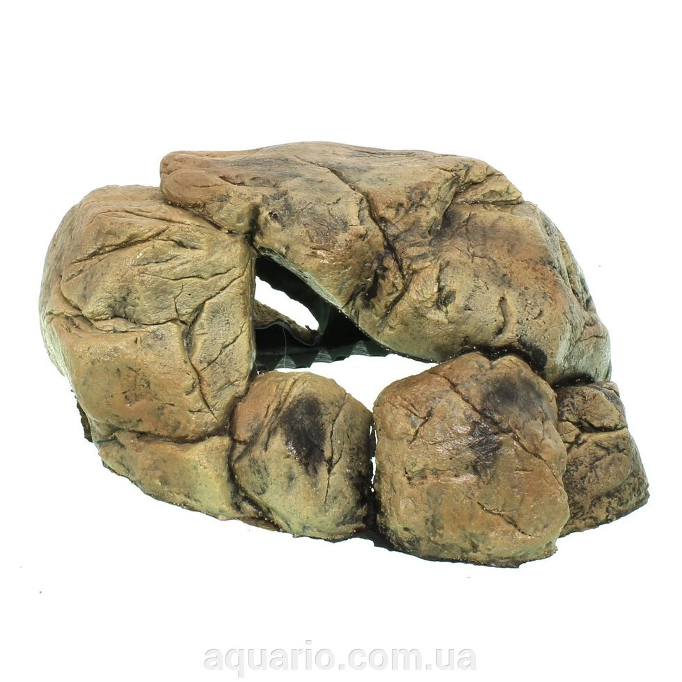 Камінь ATG Line SH-45, 24x23x14 см від компанії Інтернет магазин акваріумістики "AquariO" - фото 1