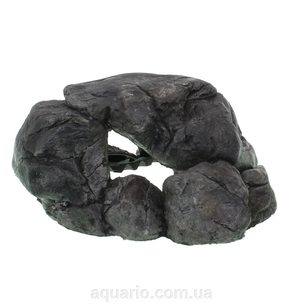 Камінь сірий ATG Line KH-45GR, 24x23x14 см від компанії Інтернет магазин акваріумістики "AquariO" - фото 1