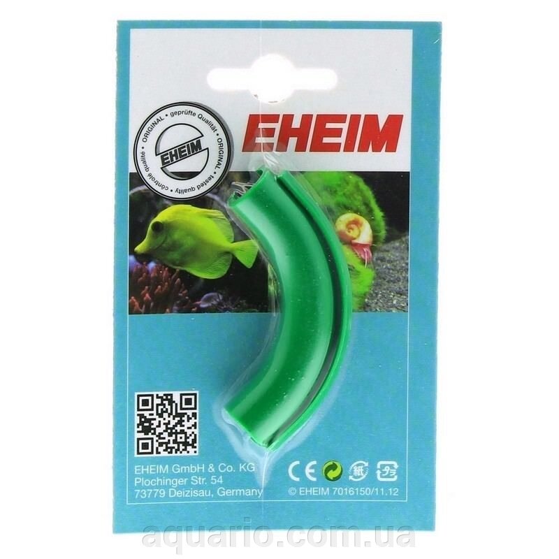 Коліно, накладка на шланг EHEIM hose sleeve 9/12 від компанії Інтернет магазин акваріумістики "AquariO" - фото 1