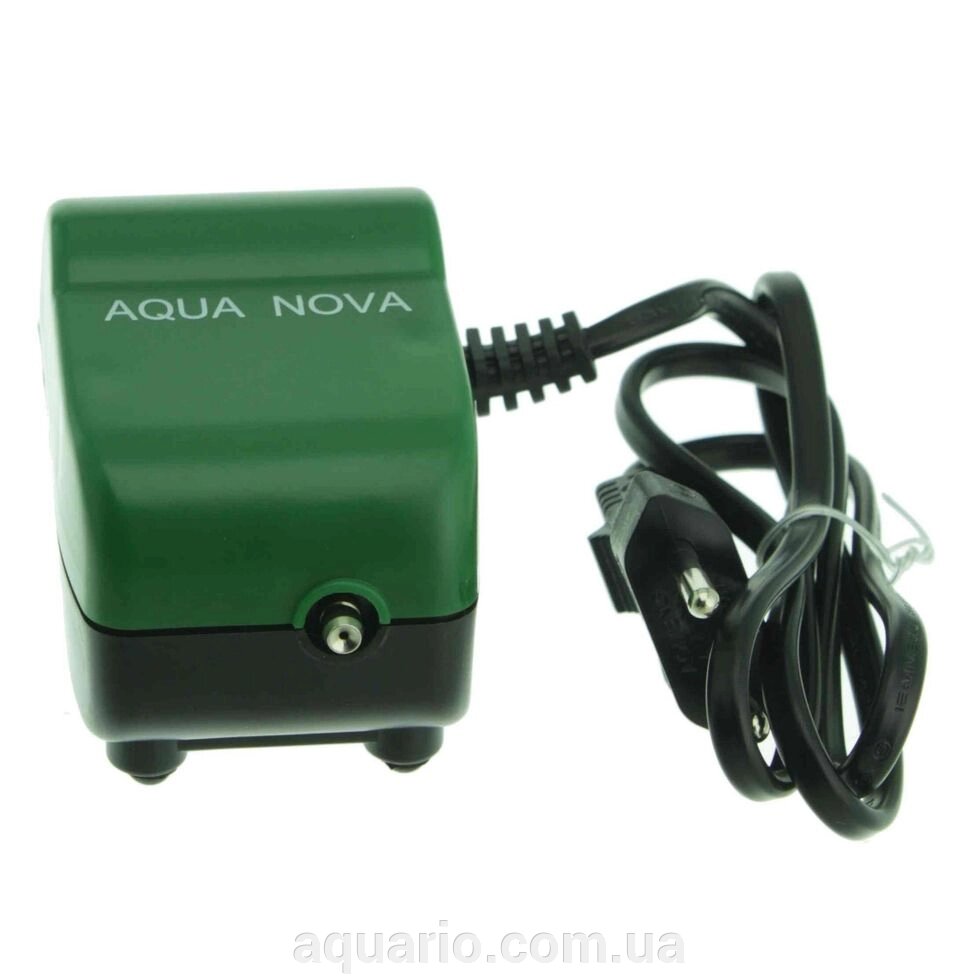 Компресор Aqua Nova NA-100, 130 л / год від компанії Інтернет магазин акваріумістики "AquariO" - фото 1