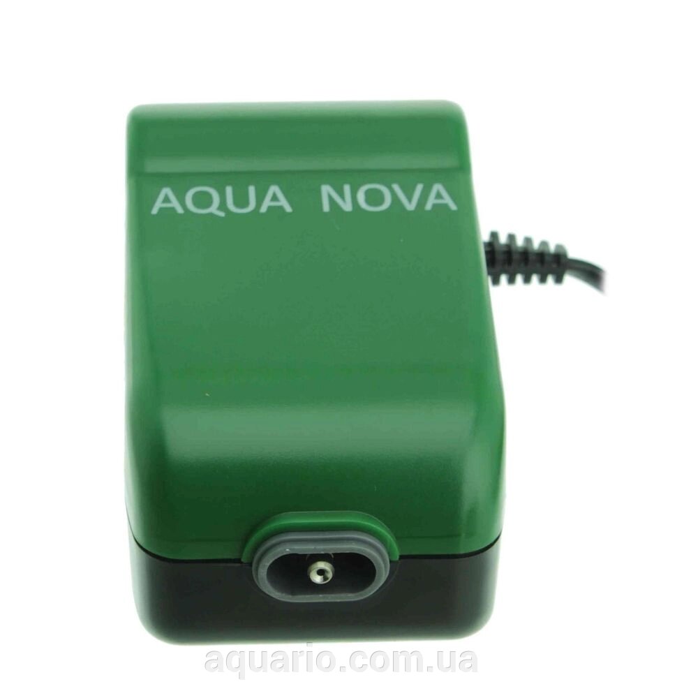 Компресор Aqua Nova NA-200, 200 л / год від компанії Інтернет магазин акваріумістики "AquariO" - фото 1