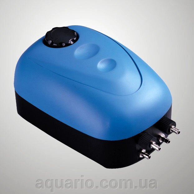 Компресор Atman HP-5000, 480 л / год від компанії Інтернет магазин акваріумістики "AquariO" - фото 1