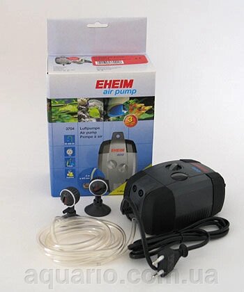 Компресор EHEIM air pump 400, 400 л / год від компанії Інтернет магазин акваріумістики "AquariO" - фото 1