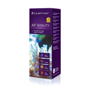Концентрат вітамінів для коралів Aquaforest AF Vitality 50мл