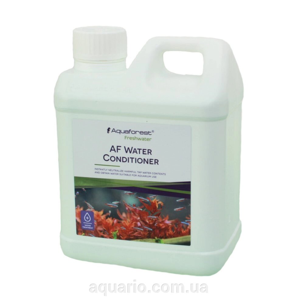 Кондиціонер для води Aquaforest AF Water Conditioner 2л від компанії Інтернет магазин акваріумістики "AquariO" - фото 1