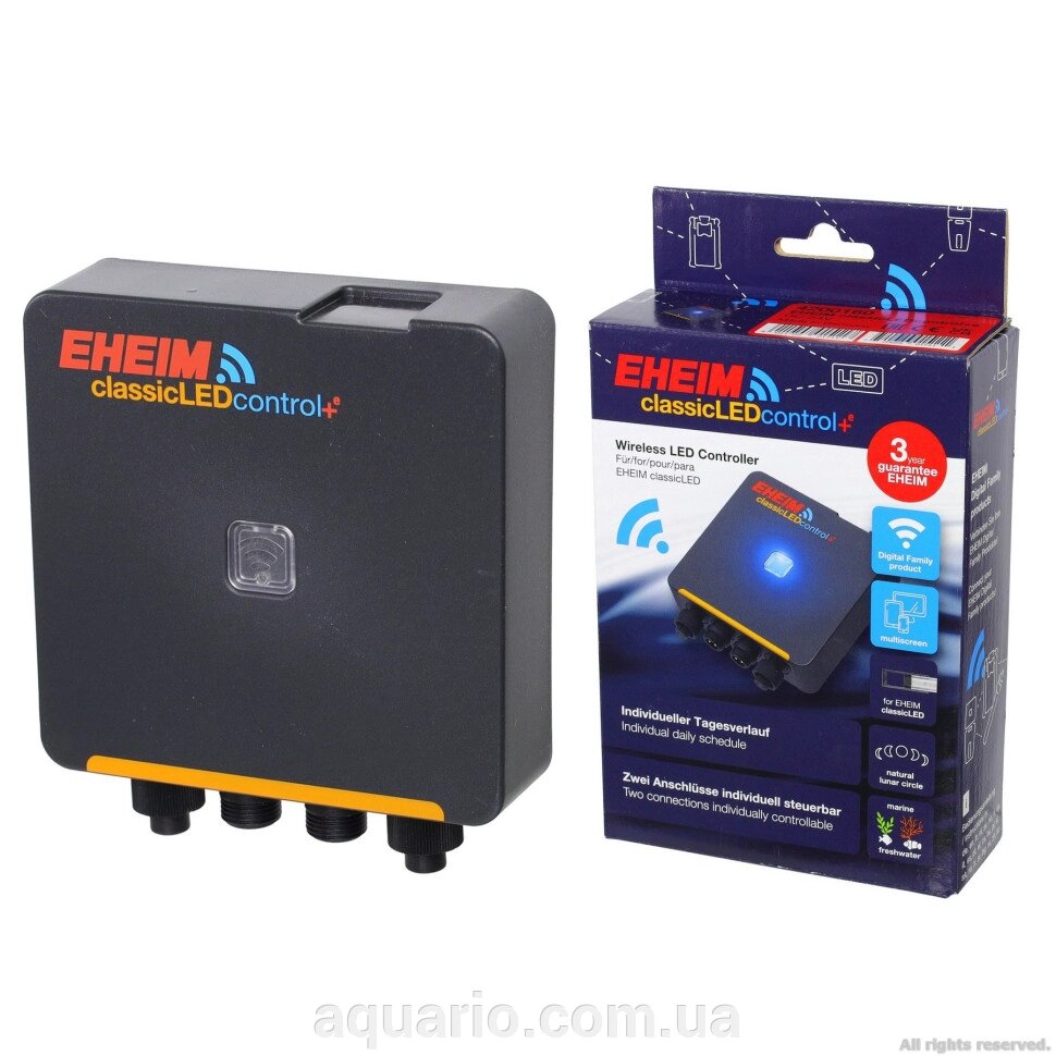Контролер Wi-Fi Eheim classicLEDcontrol+e для classicLED (4200160) від компанії Інтернет магазин акваріумістики "AquariO" - фото 1