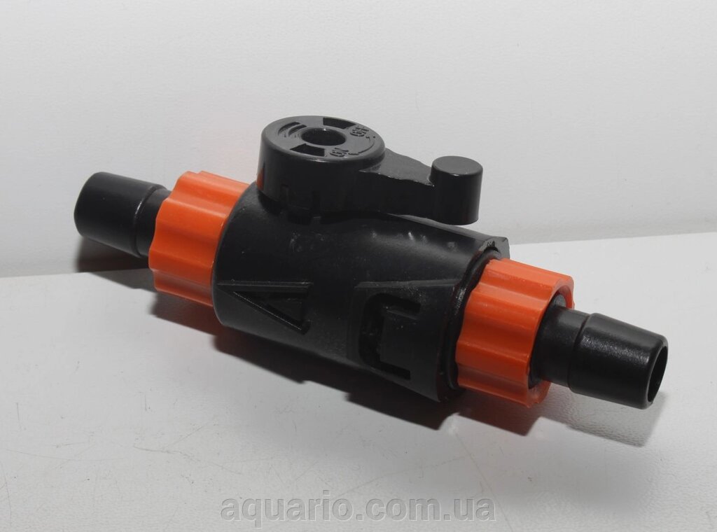 Кран для фільтрів і насосів, 12 мм від компанії Інтернет магазин акваріумістики "AquariO" - фото 1