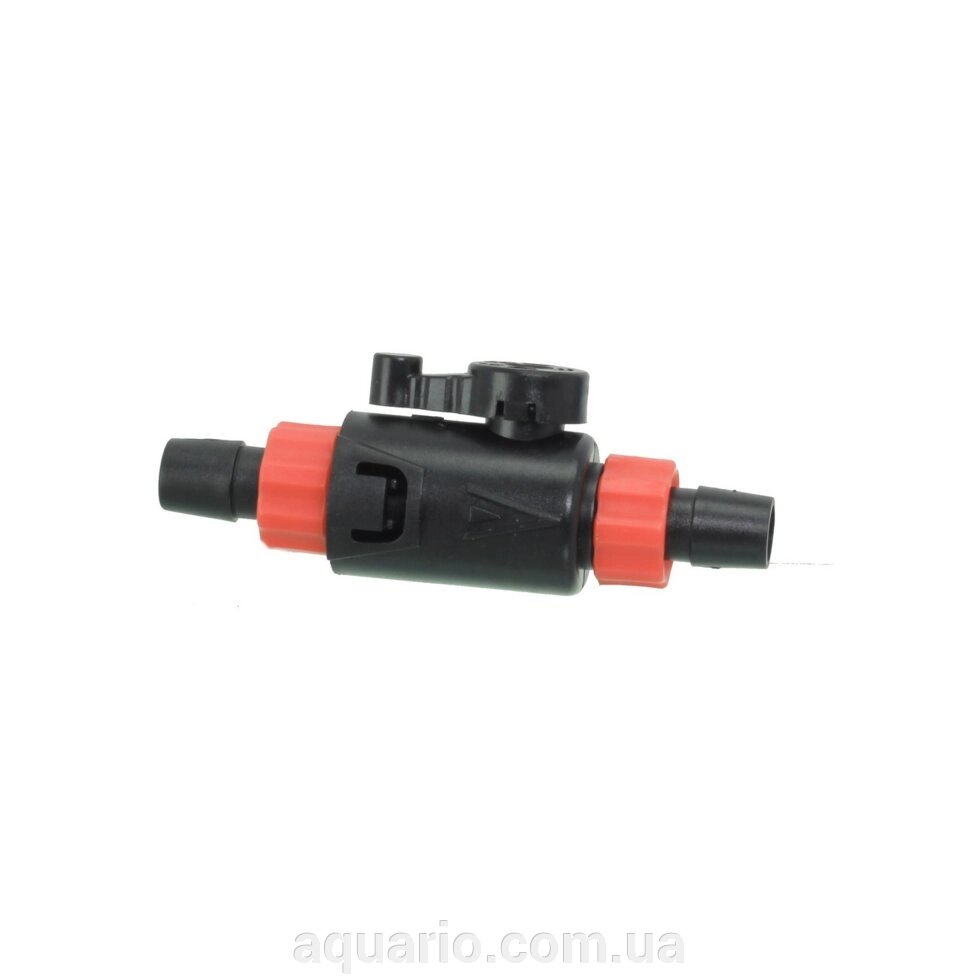 Кран кульовий для шланга 12/16 мм з зажимами від компанії Інтернет магазин акваріумістики "AquariO" - фото 1