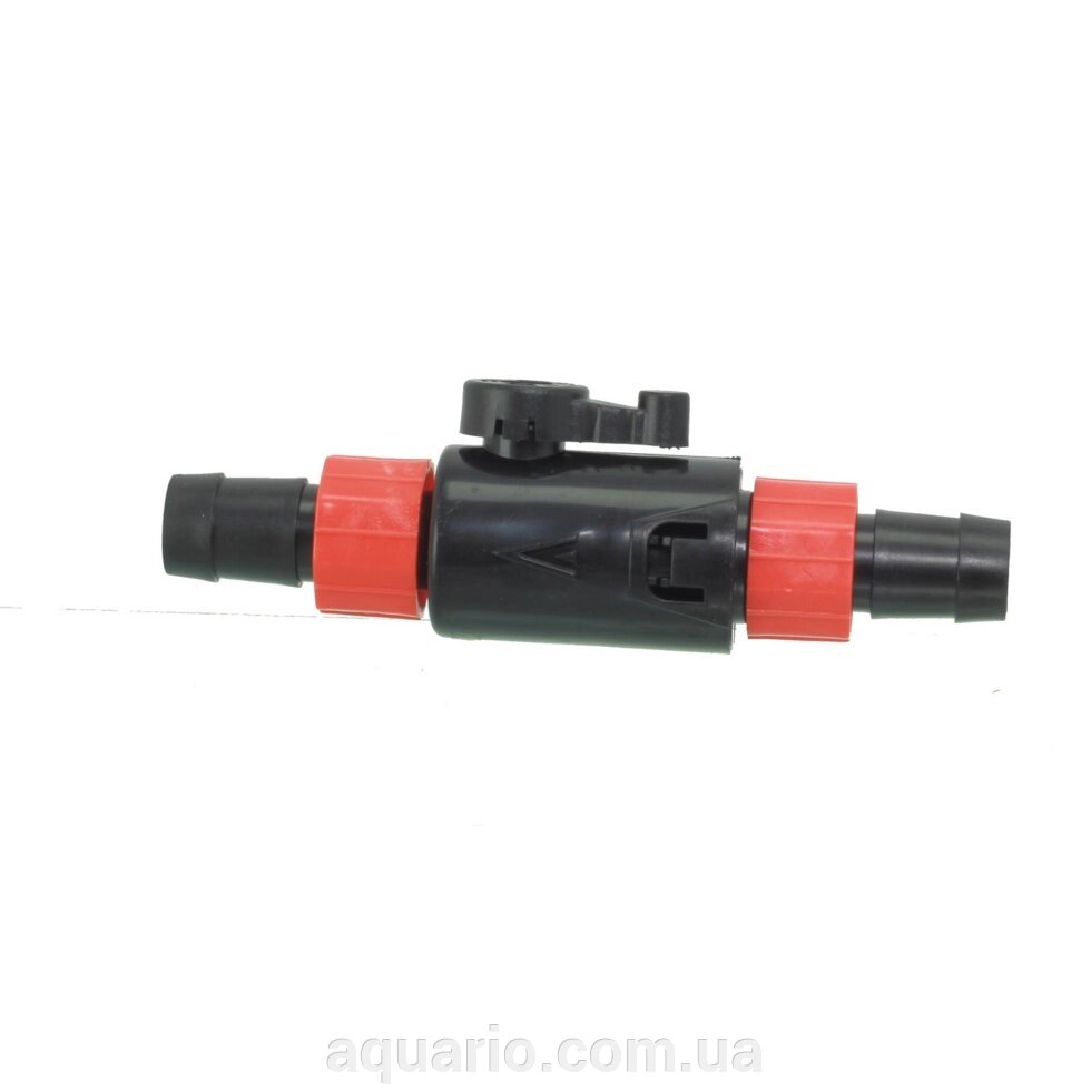 Кран кульовий для шланга 16/22 мм з зажимами від компанії Інтернет магазин акваріумістики "AquariO" - фото 1